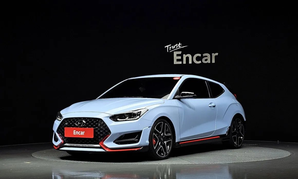 Hyundai Veloster 2019