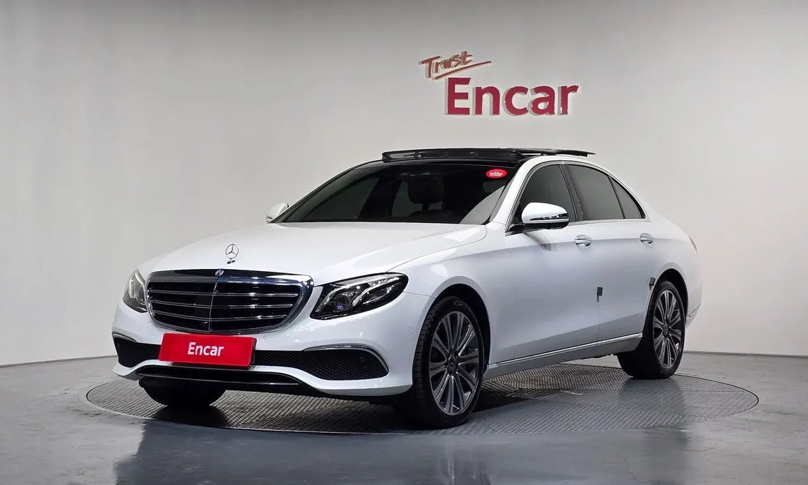 Mercedes-Benz E-Class 2018