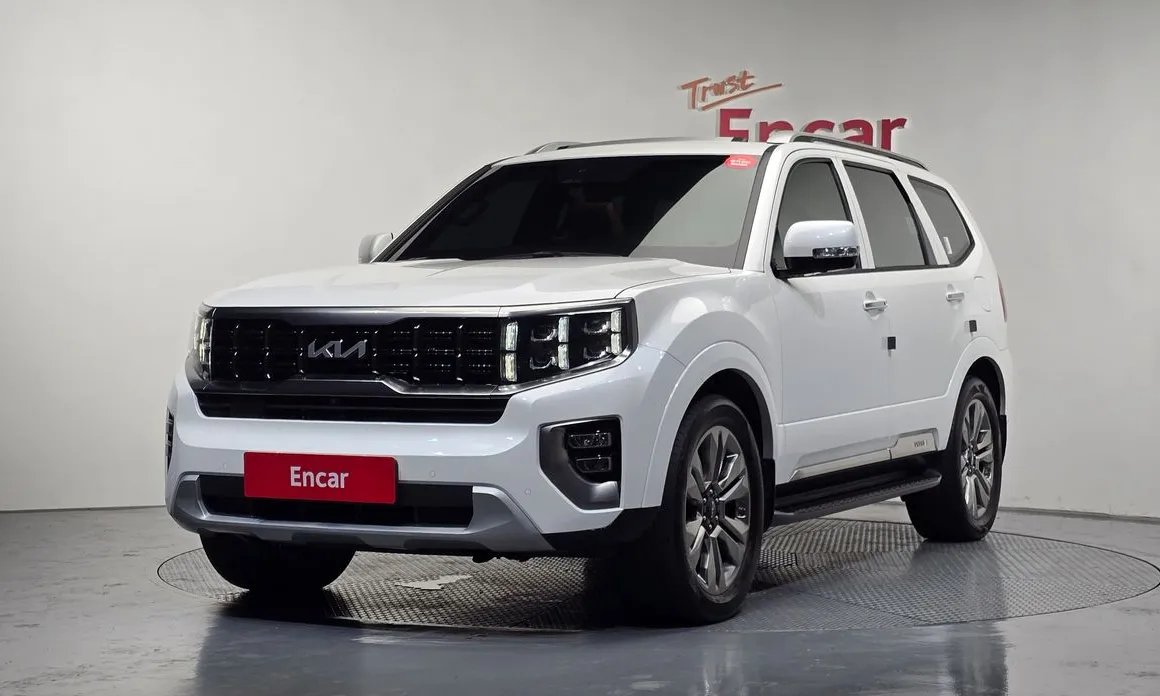 Kia Mohave 2023