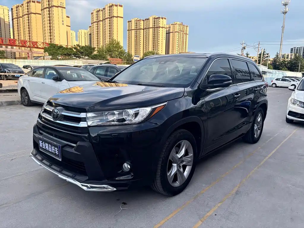 Toyota Highlander 2018