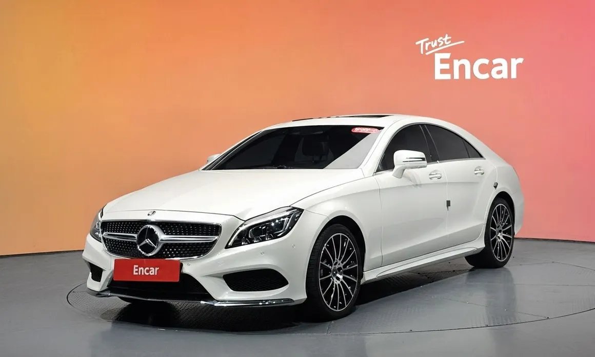 Mercedes-Benz CLS-Class 2017