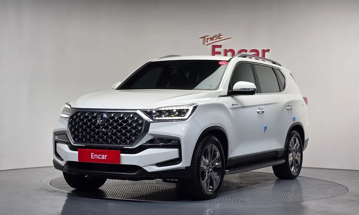 Ssangyong Rexton 2021