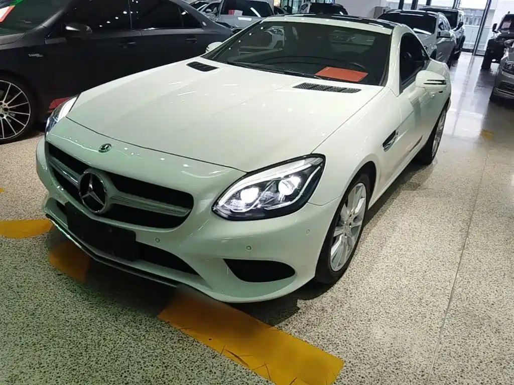 Mercedes-Benz SLC 2017