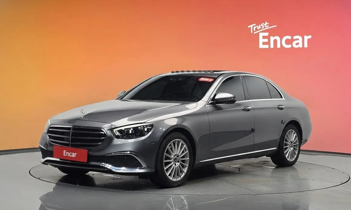 Mercedes-Benz E-Class 2021