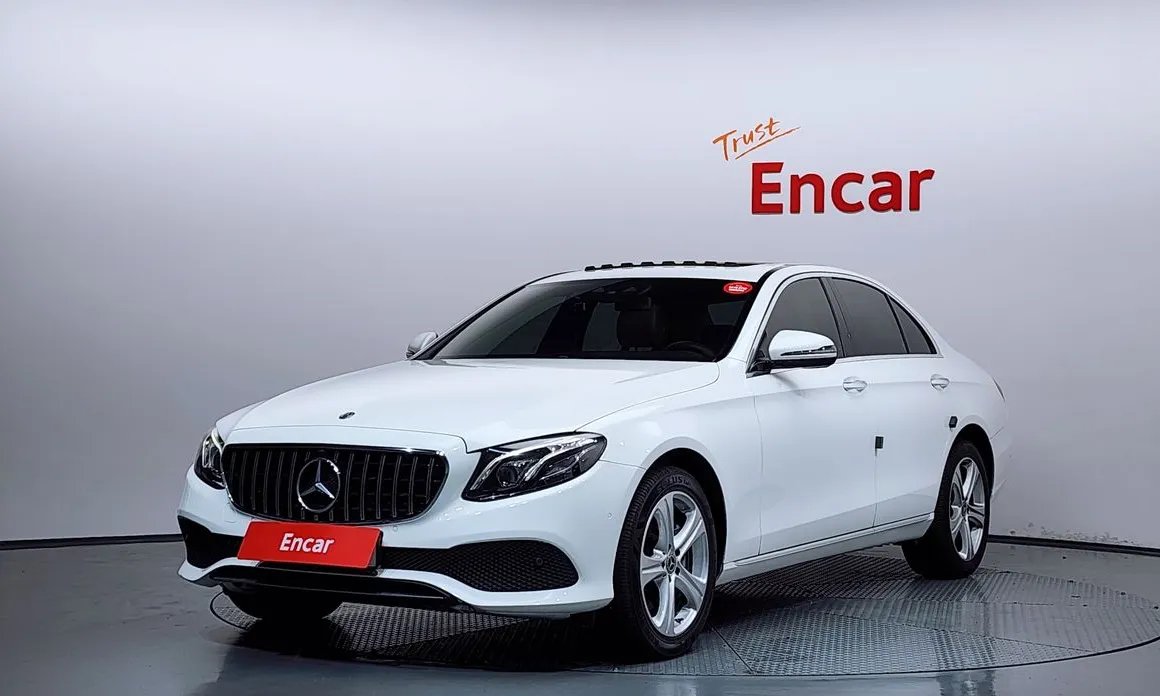 Mercedes-Benz E-Class 2017