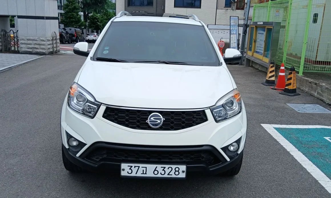 Ssangyong KORANDO 2014