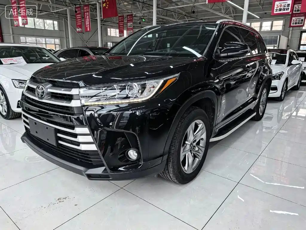 Toyota Highlander 2021