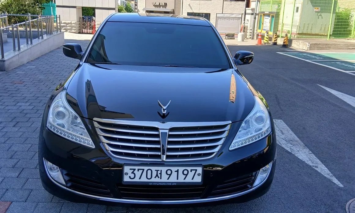 Hyundai Equus 2015
