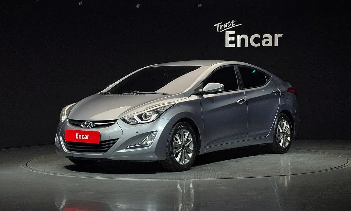 Hyundai AVANTE 2015