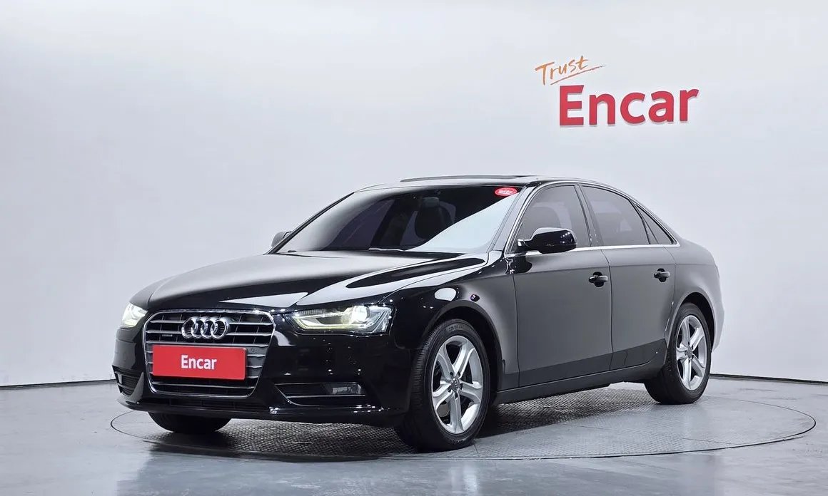 Audi A4 2013