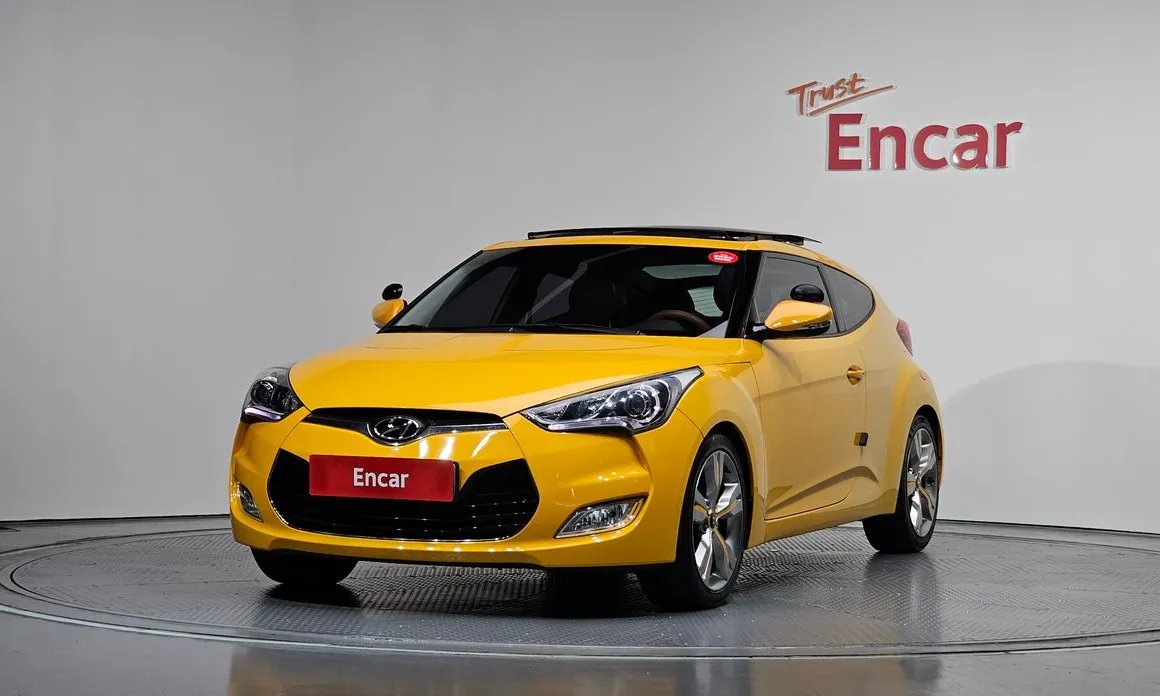 Hyundai Veloster 2012