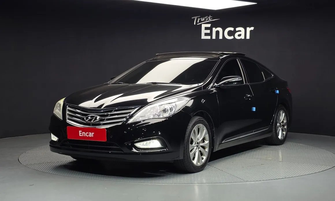 Hyundai Grandeur 2011