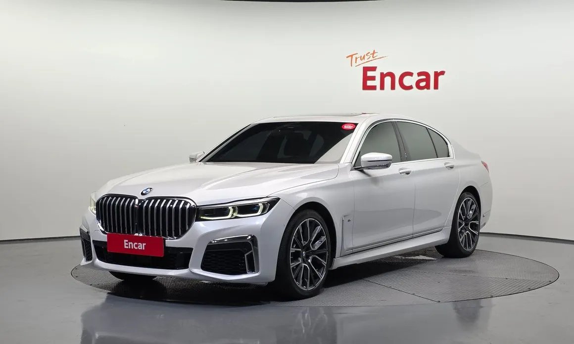 BMW 7-Series 2022