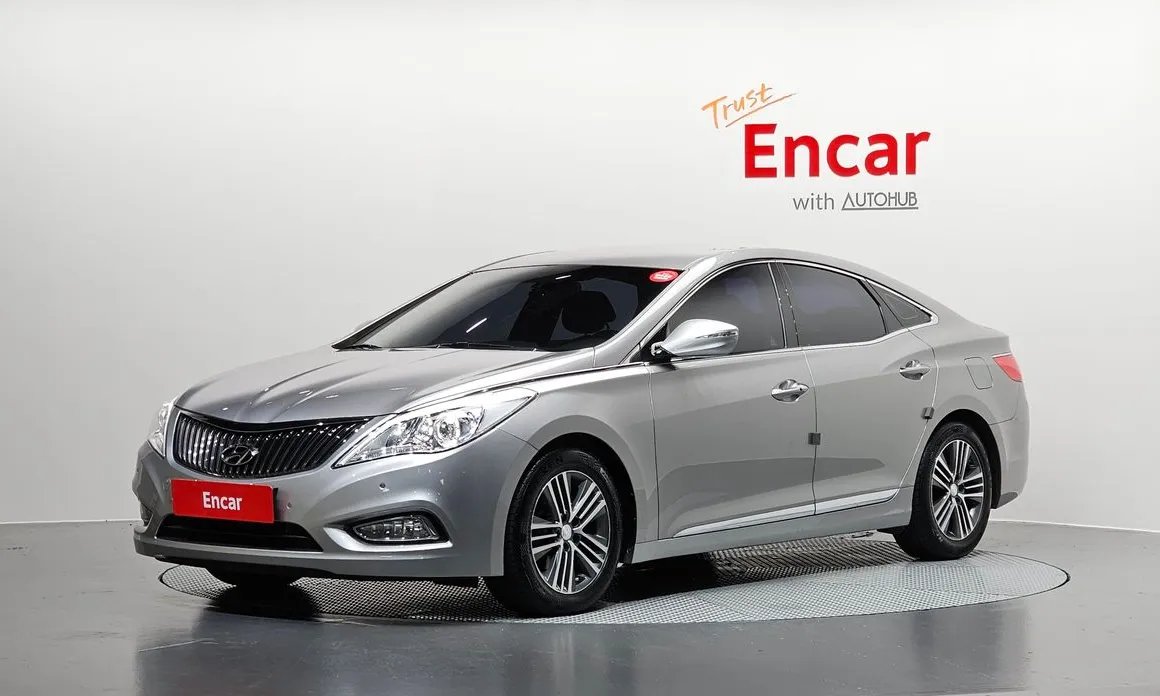 Hyundai Grandeur 2014