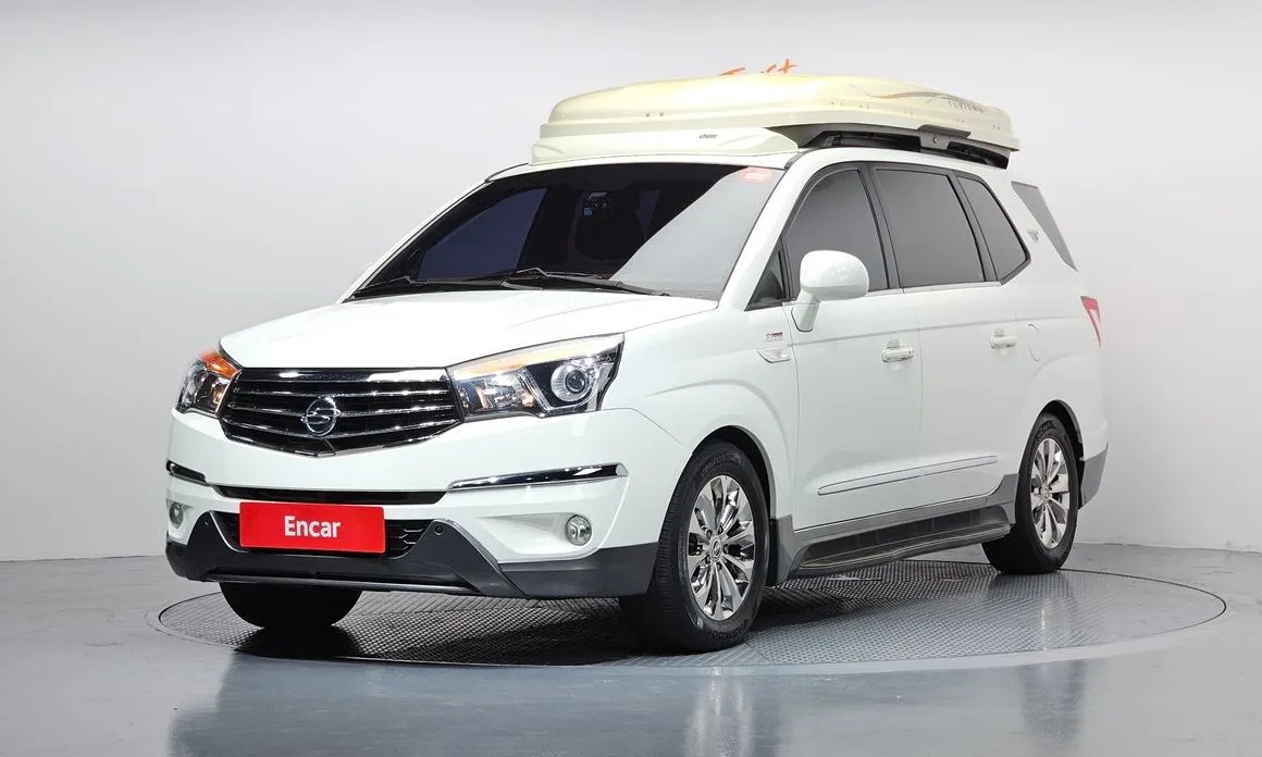 Ssangyong KORANDO 2016