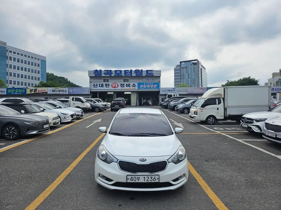 Kia K3 2015