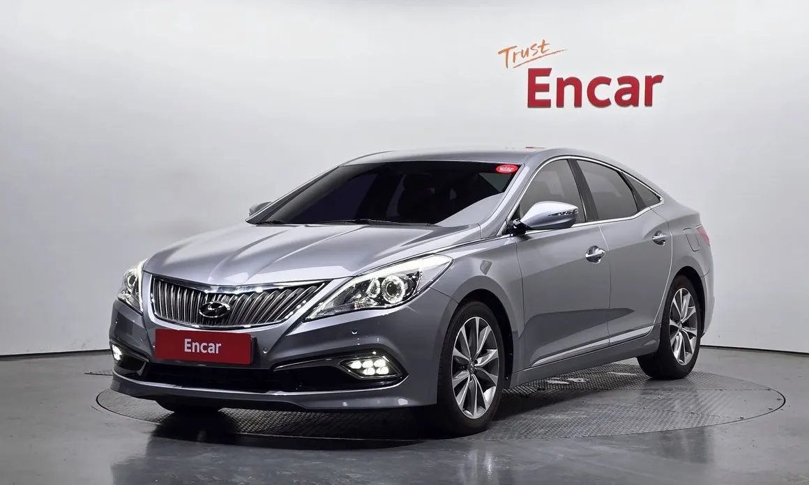 Hyundai Grandeur 2016