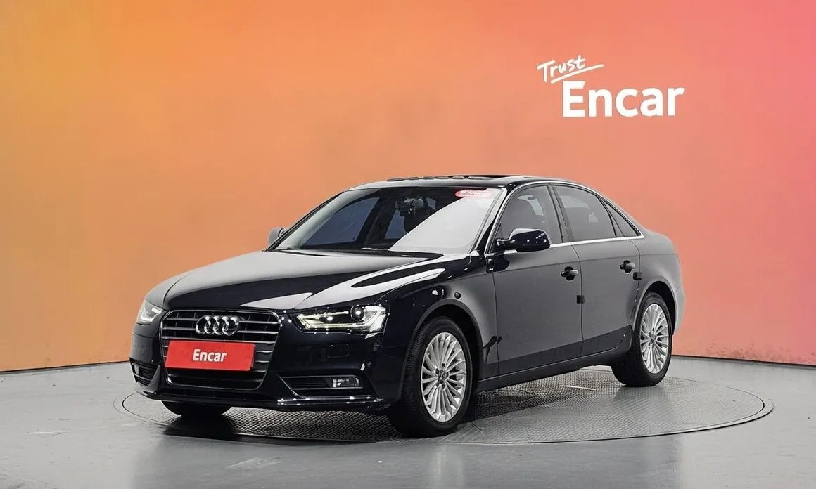 Audi A4 2014