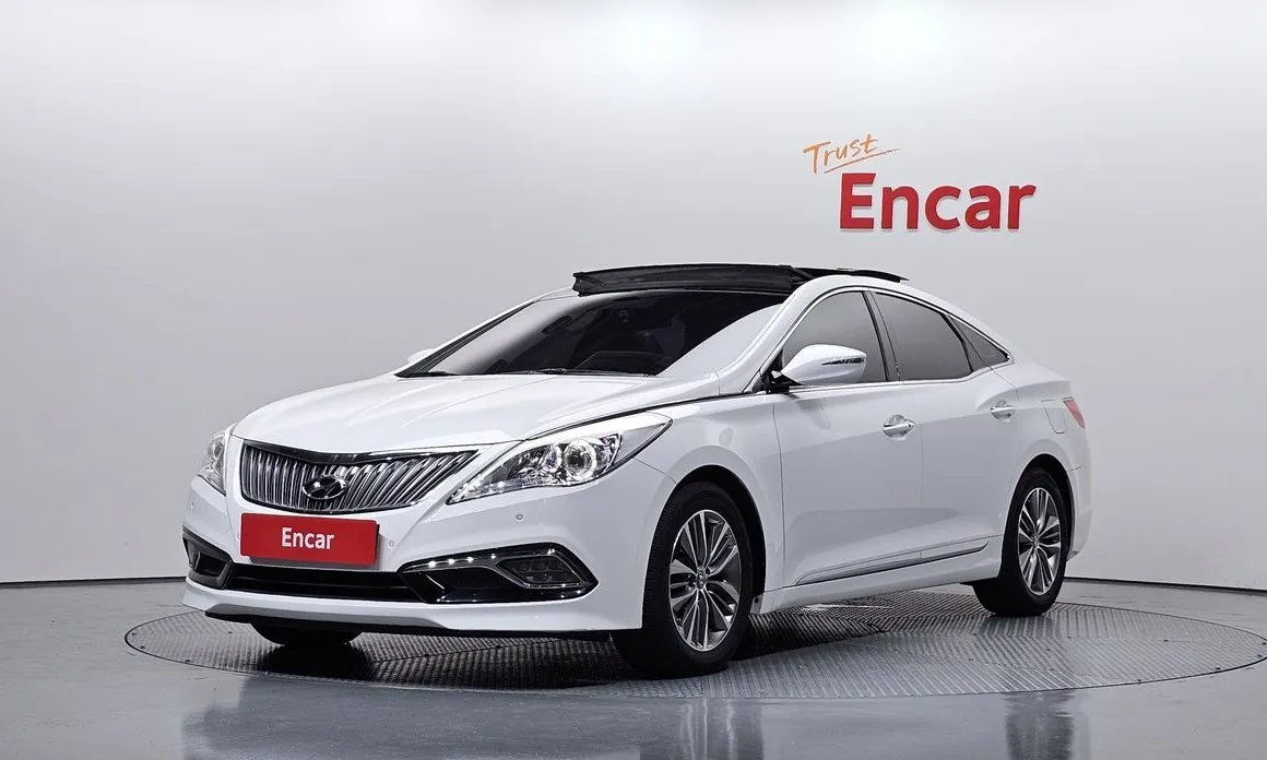Hyundai Grandeur 2015