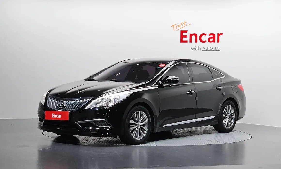 Hyundai Grandeur 2017
