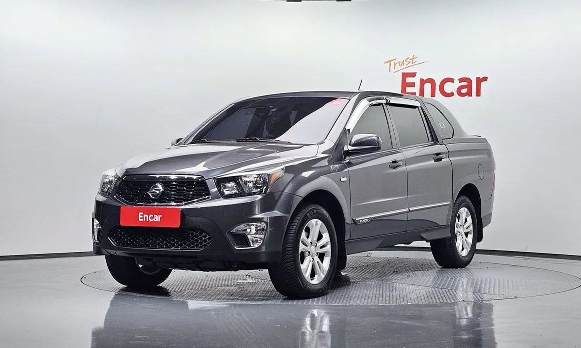 Ssangyong KORANDO 2017