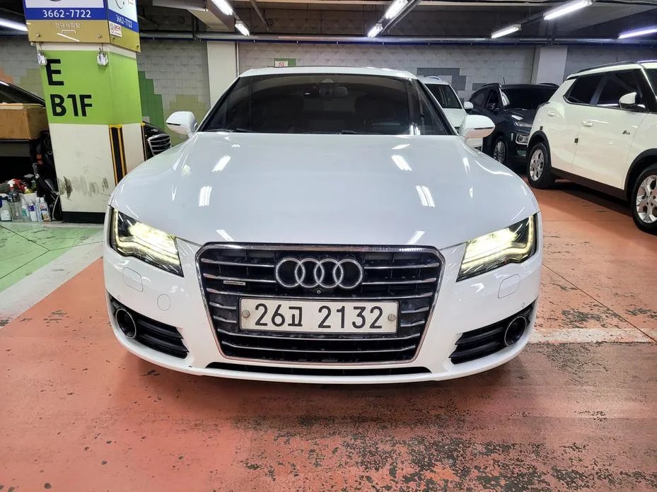 Audi A7 2014