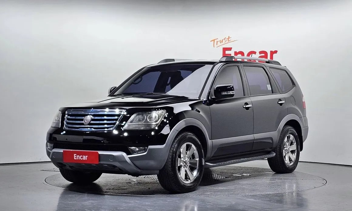 Kia Mohave 2015