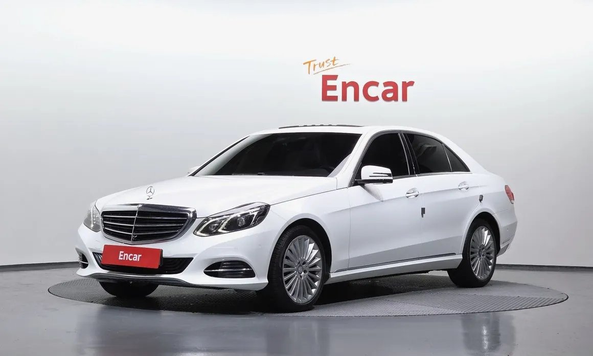 Mercedes-Benz E-Class 2015
