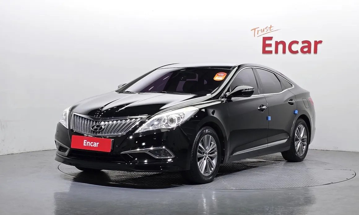 Hyundai Grandeur 2017