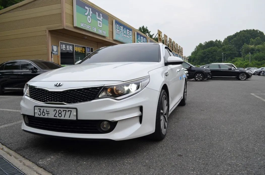 Kia K5 2016