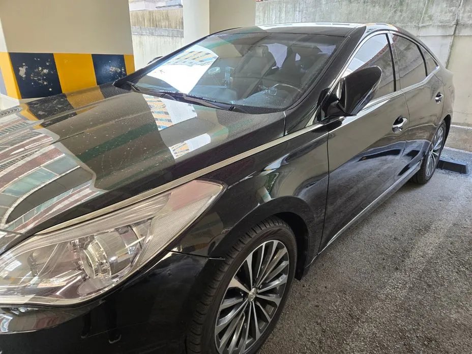 Hyundai Grandeur 2013