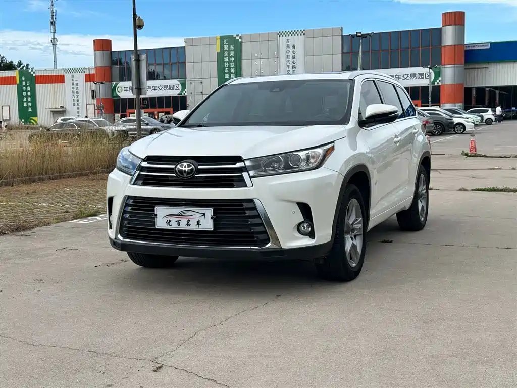 Toyota Highlander 2018