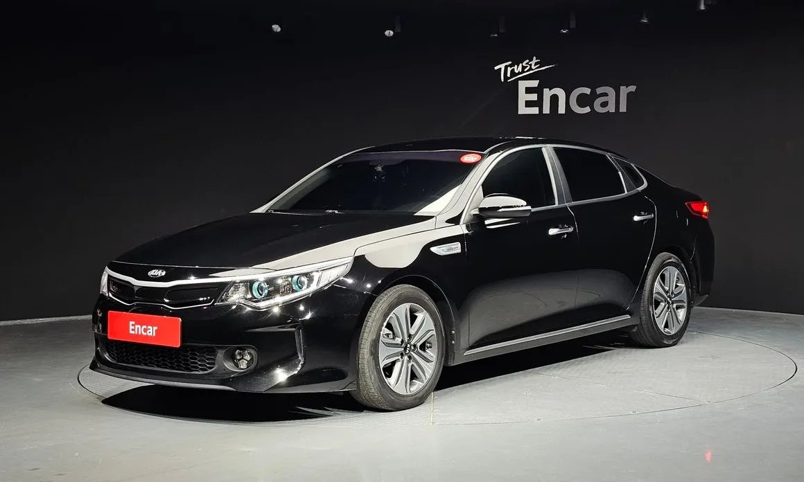 Kia K5 2016