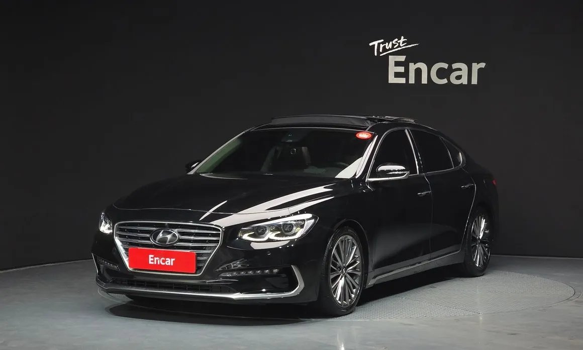 Hyundai Grandeur 2018 — фото 1 из 20