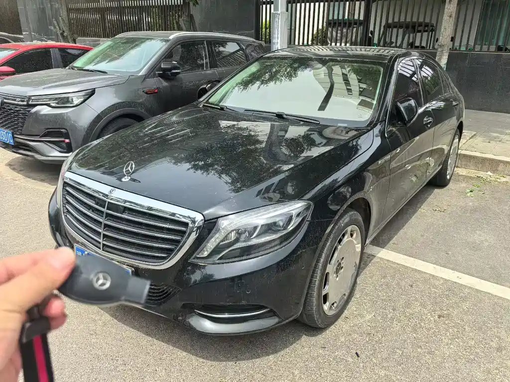Mercedes-Benz S-Class 2014