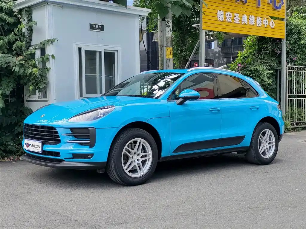 Porsche Macan 2020