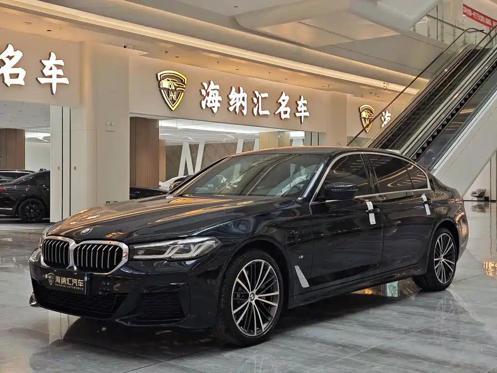 BMW 5 Series 2022