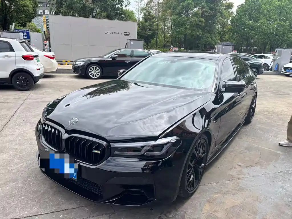 BMW 5 Series 2021