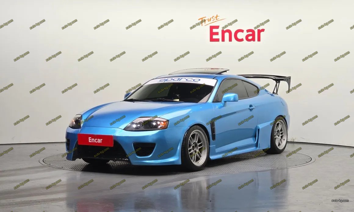 Hyundai Tuscani 2006