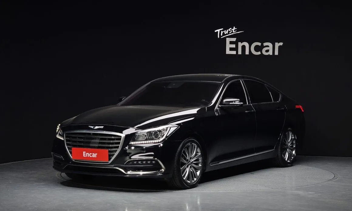 Genesis G80 2017