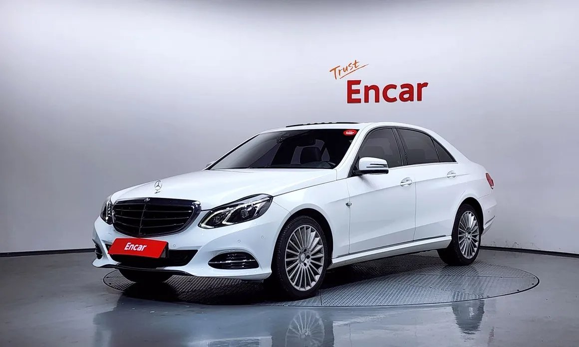 Mercedes-Benz E-Class 2016