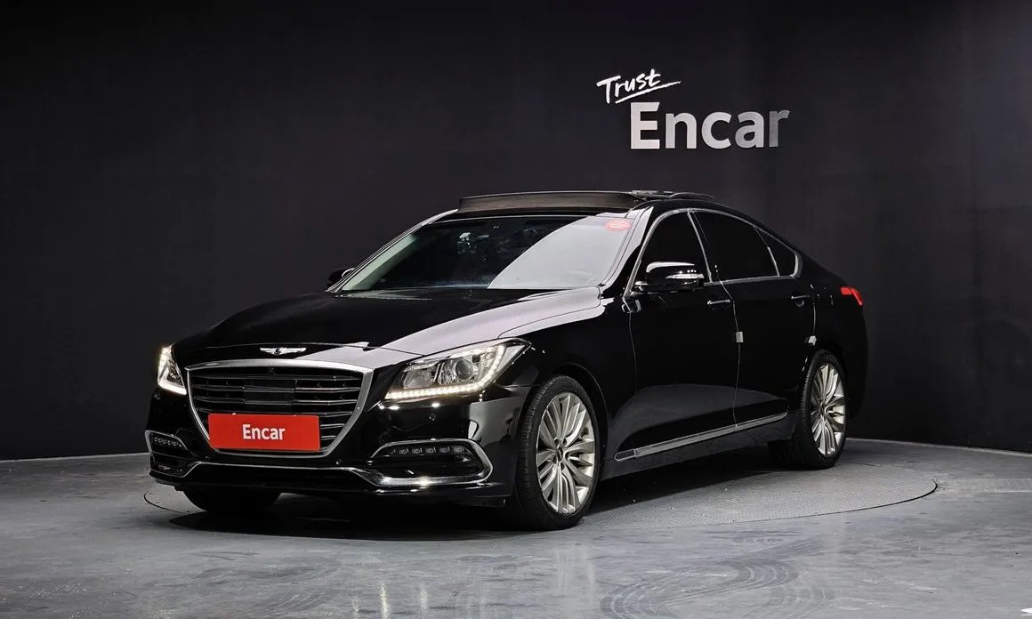 Genesis G80 2017 — фото 1 из 20