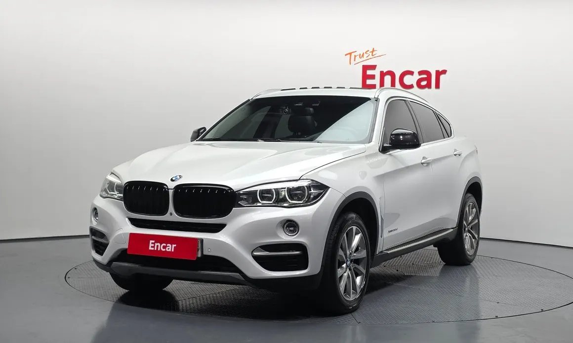 BMW X6 2017 — фото 1 из 20
