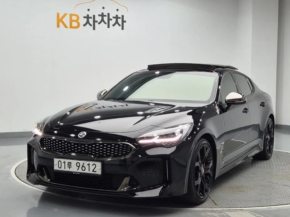 Kia Stinger 2018