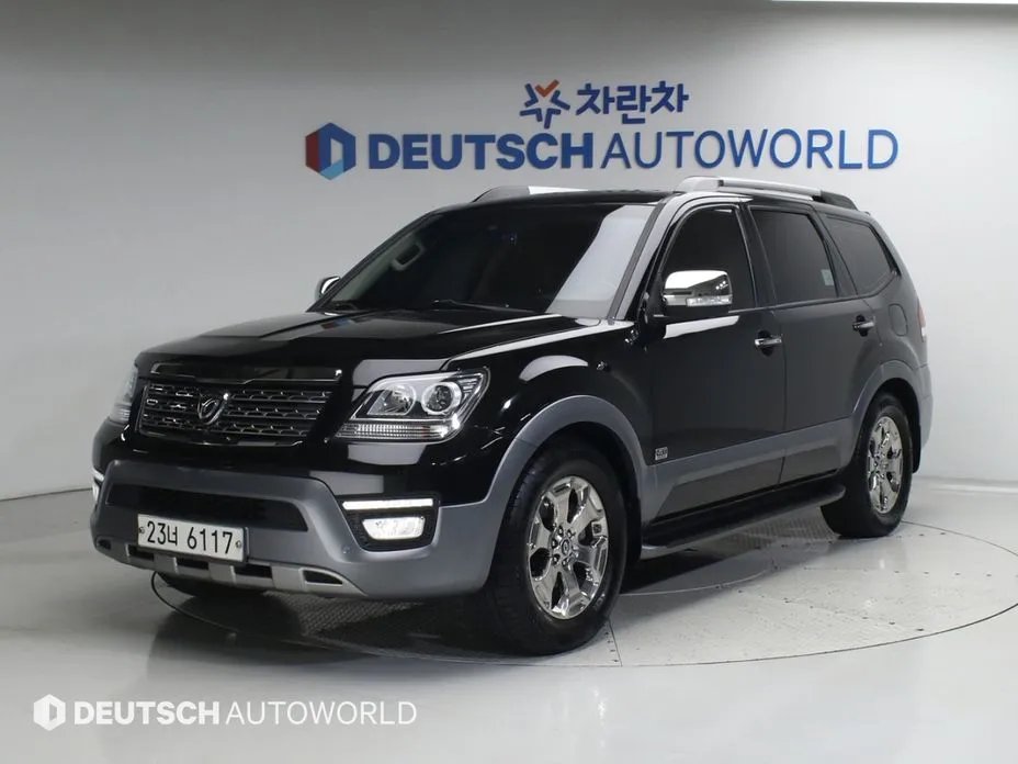 Kia Mohave 2018