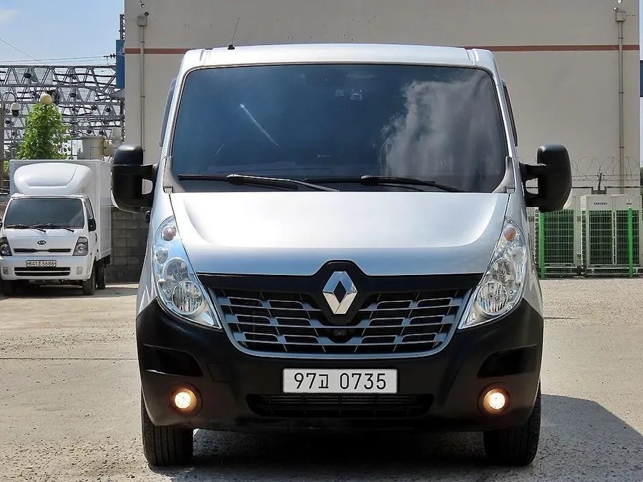 Renault Samsung Master 2019