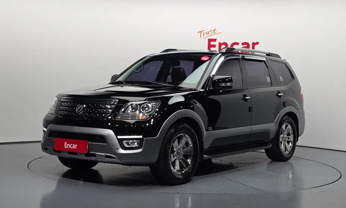 Kia Mohave 2015
