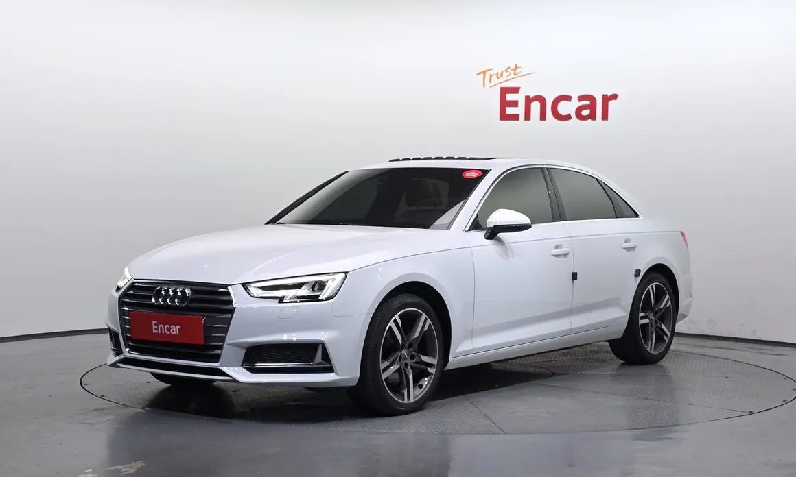 Audi A4 2019