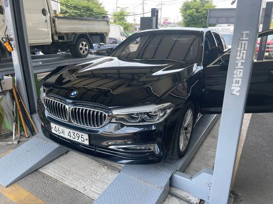 BMW 5-Series 2018