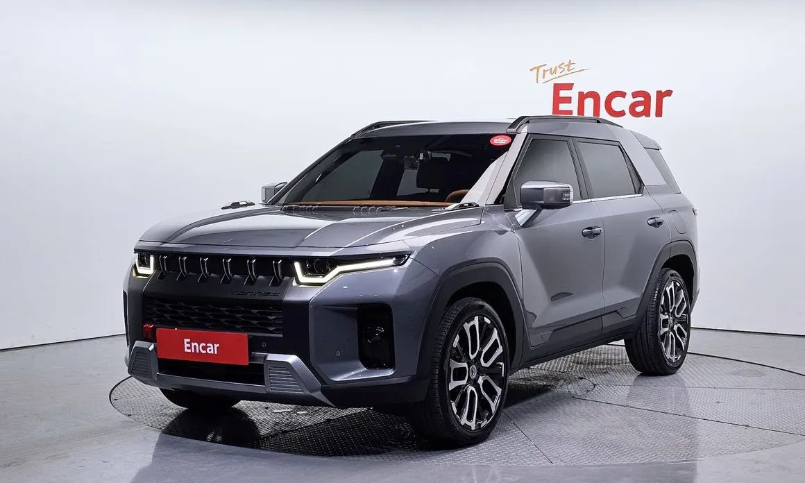 Ssangyong Torres 2023